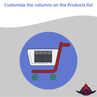 Personalizar las columnas de la lista de productos