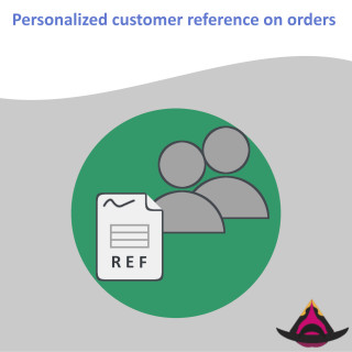 Referencia personalizada del cliente en los pedidos