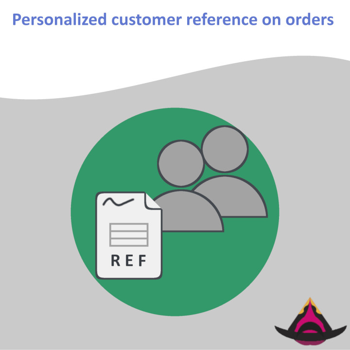 Referencia personalizada del cliente en los pedidos