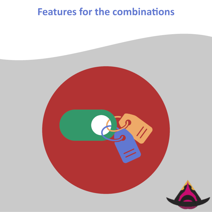 Features for the combinations