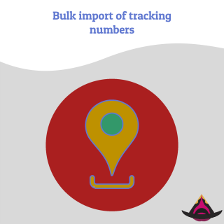 Import de numéros de suivi / numéros tracking